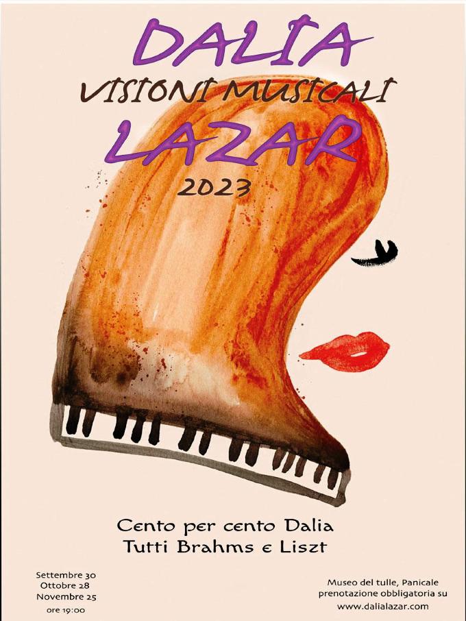 Visioni Musicali - Dalia Lazar 2023 a Panicale (PG)