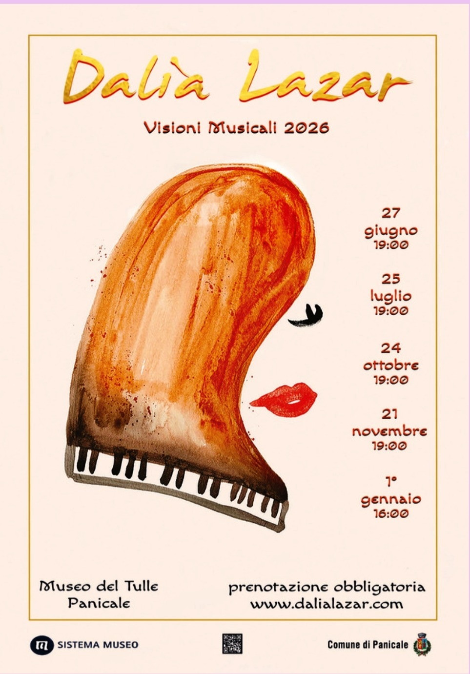 Dalia Lazar 2026- Concerti a Panicale