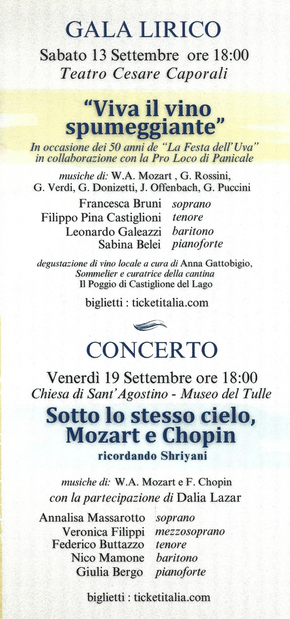 Programma Giorno 2