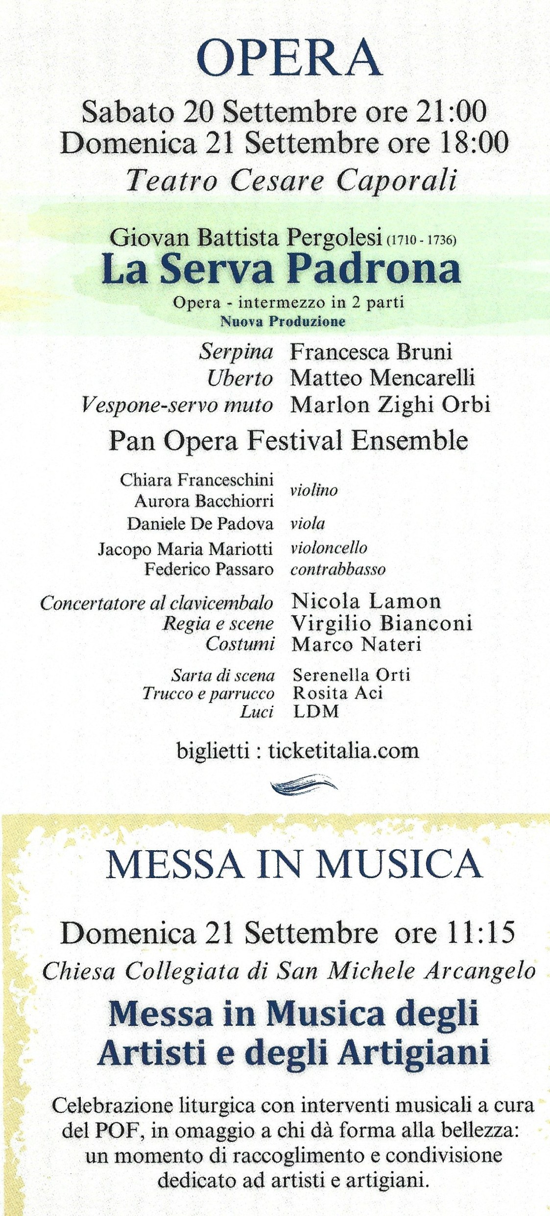 Programma Giorno 3