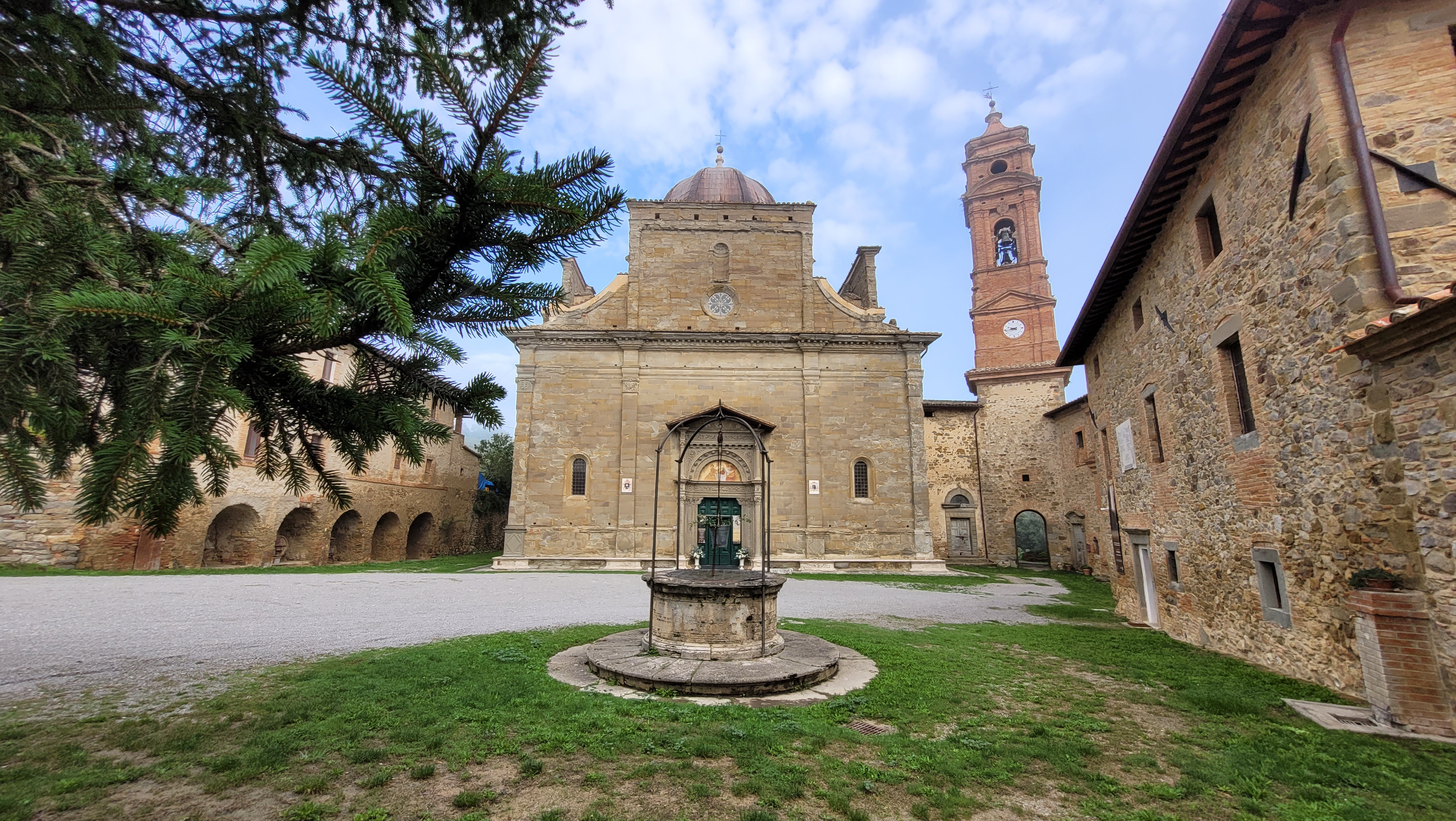 Santuario di Mongiovino (PG)