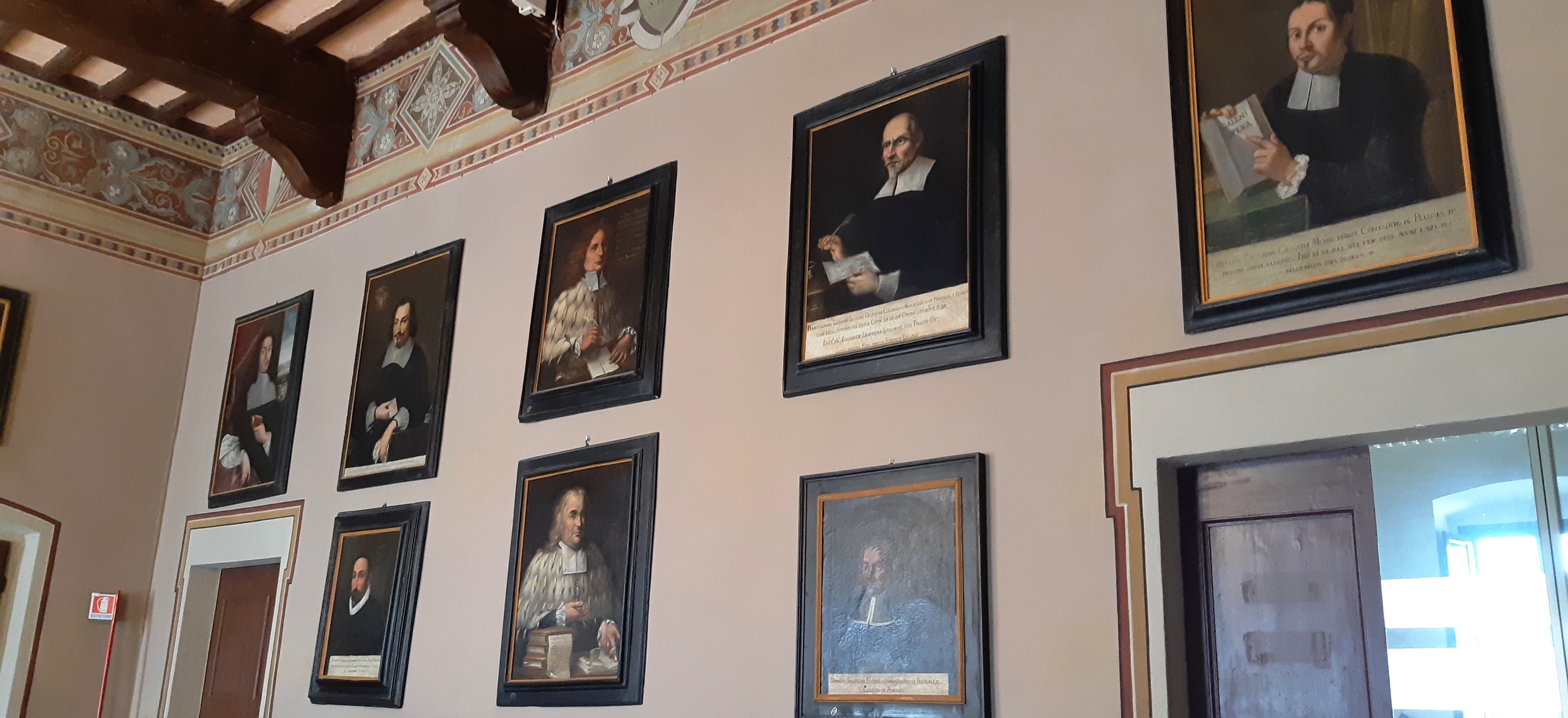 Pinacoteca di Panicale presso il comune (PG)